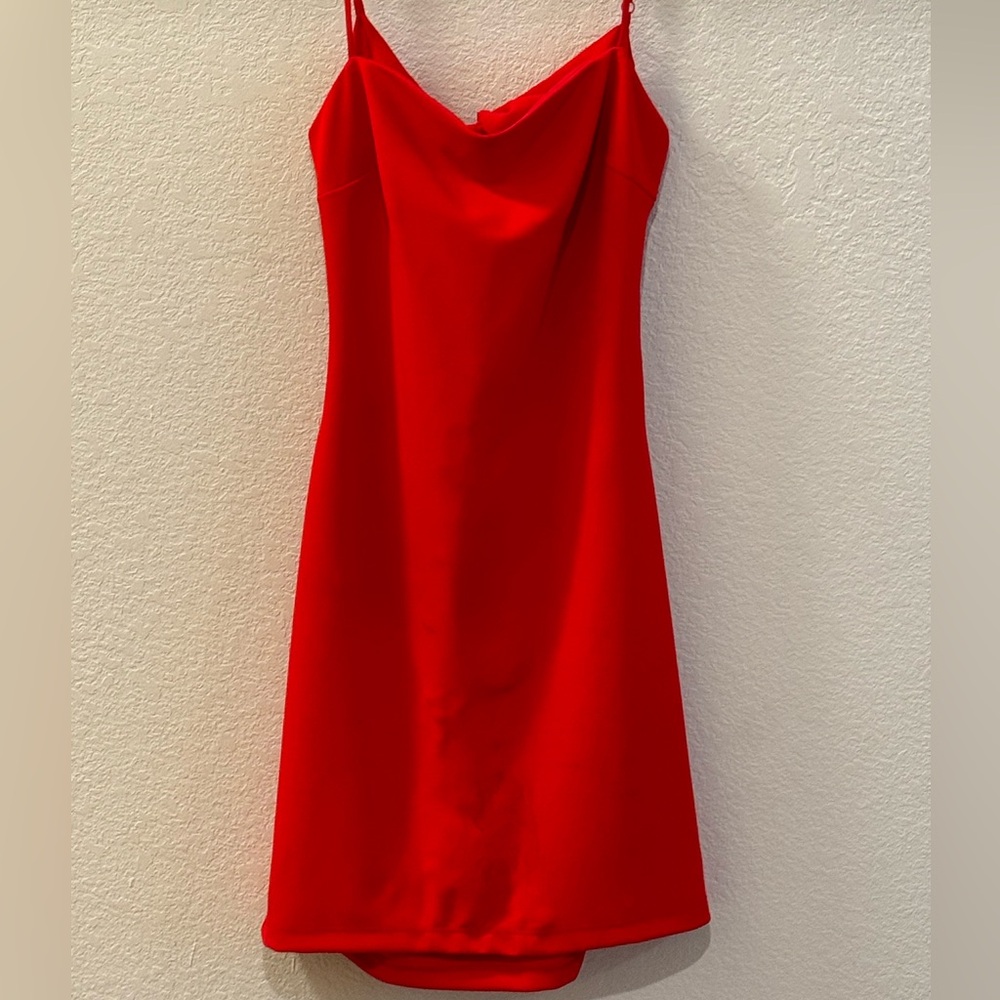 B Darlin | Red Mini Dress - M